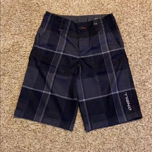 O’Neill hybrid plaid shirt